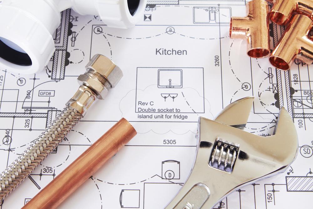 Bathroom plumbing work by a local plumber serving Cadillac and Wexford County