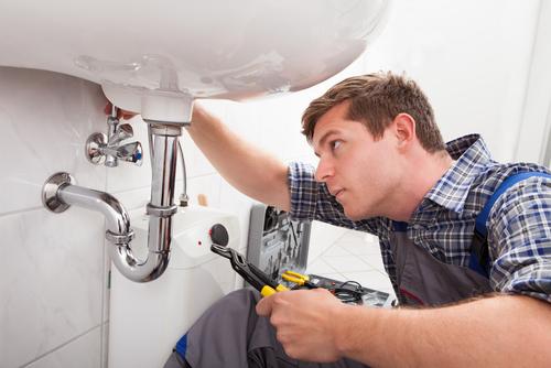 Kitchen water piping for localized pipe repair in Cadillac, MI