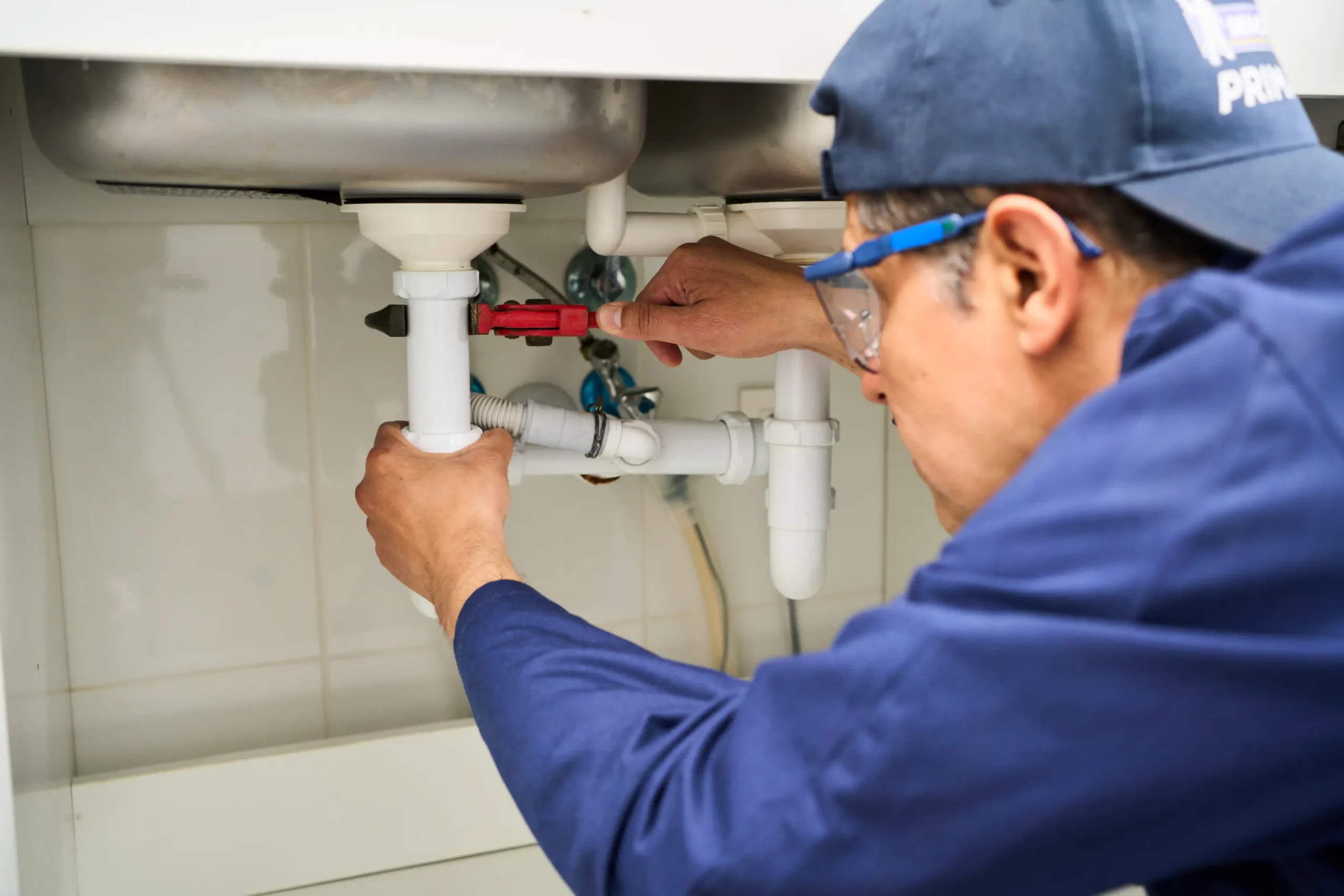 Everyday household plumbing repairs