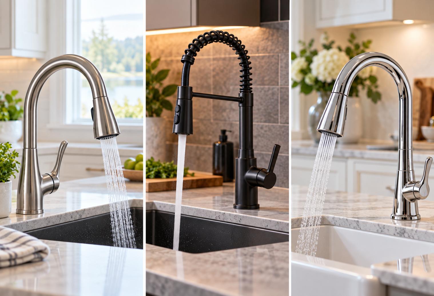 Kitchen Faucet Brands Comparison: Moen vs. Delta vs. Kohler for Cadillac Homes